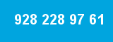 928 228 97 61 928 228 97 61